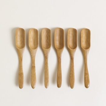 Cuchara nordica de madera para yerba de 16 cm