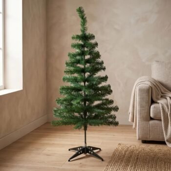 Arbol de navidad verde de 120 cm