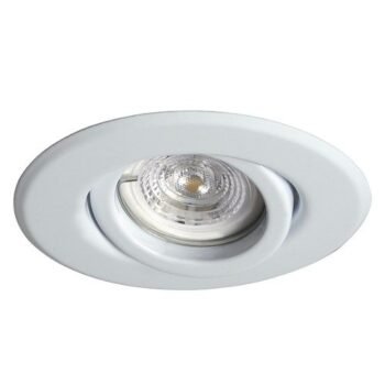 Combo Spot de Embutir + Zocalo + Dicroica 5w calida o fria directo a 220 V