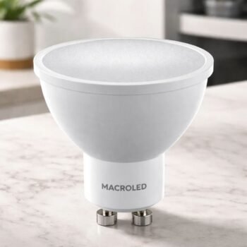 Lamparas dicroica Led 120° 5 w luz neutra Macroled
