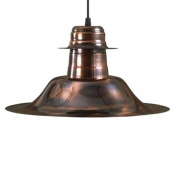 Colgante estilo antique cobre antiguo
