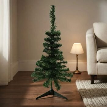 Arbol de navidad verde de 90 cm