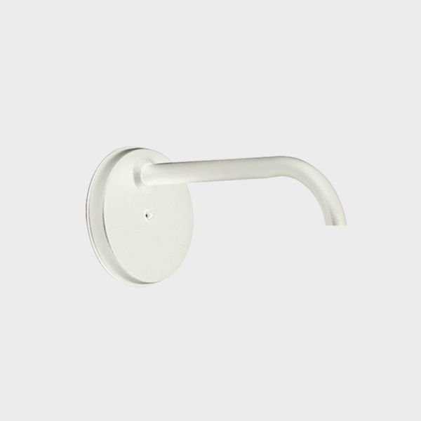Aplique de pared tipo mensula Bremen color blanco