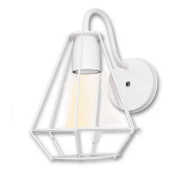Aplique De Pared Modelo Orleans Blanco