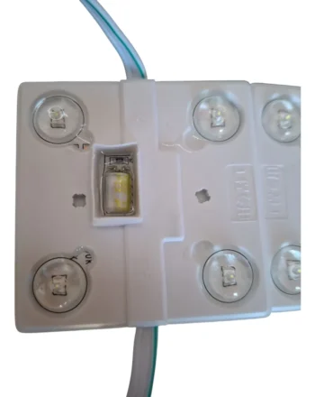 Modulo Led 6868 C/lupa 220v Alta Potencia 6w 180lm Ip68