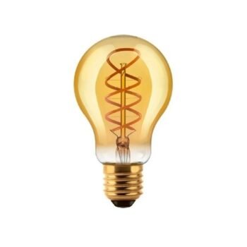 Lamparas Filamento Led Bulbo Golden 5W Luz Calida Equivalencia 50W Macroled