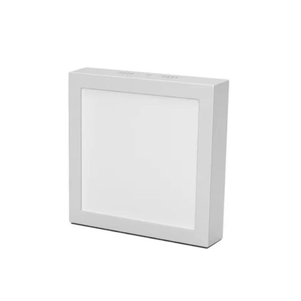 Plafones Aplicar Led Cuadrado Blanco 24w Luz Fria - Ledvance