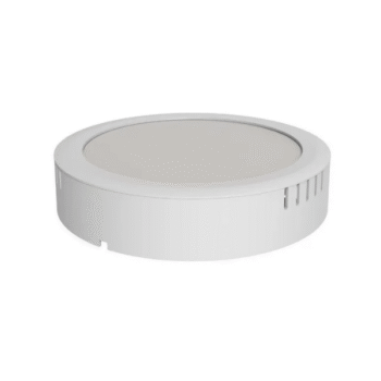Plafones Aplicar Led Redondo Blanco 15W Luz Calida Equivalencia 80W Radium