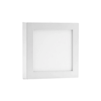 Plafones Aplicar Led Cuadrado Blanco 6W Luz Fria - Yarlux