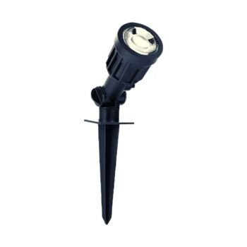 Luminaria de Exterior Tipo Estaca de PVC Macroled (Disponible en Luz Calida o Neutra)
