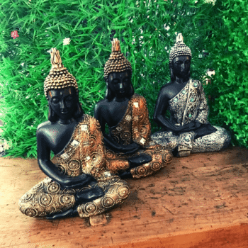 Figura BUDA Meditando de 27 x 20 cm