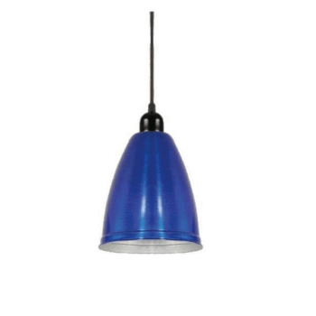 Colgante Tipo Bala Azul