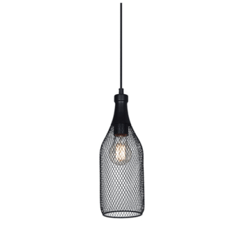Colgante Leuk Modelo Boukali Negro