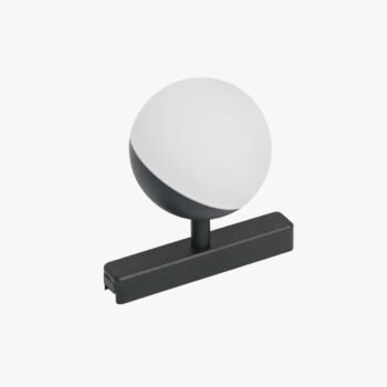 Aplique led esferico difuso de 12w para sistema de rieles magneticos - Luxtrack