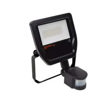 Reflector Led con sensor de Mov. 20w luz calida equivalencia 150w Osram