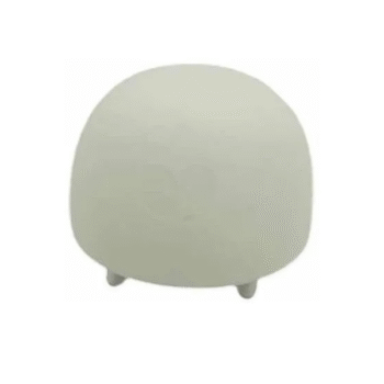 Velador honguito de Silicona con luz led Multicolor Rgb