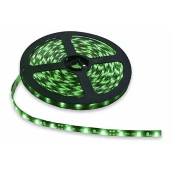 Tiras Led 5050 verde IP65 x 5 mts