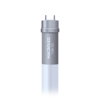Tubo Led 18w Luz Fria equivalencia 36w Macroled NANO-Policarbonato