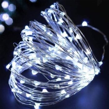 Hilo Led de 30 luces x 3 mts luz fria