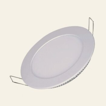 Plafon de embutir Led calido redondo de 6w - Trefilight