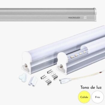 Bajo alacena Led 60 cm 9w interconectables luz fria o calida Macroled