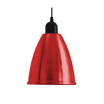 Colgante Tipo Bala Rojo
