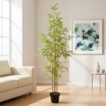 Planta artificial bambu de 180 cm en maceta