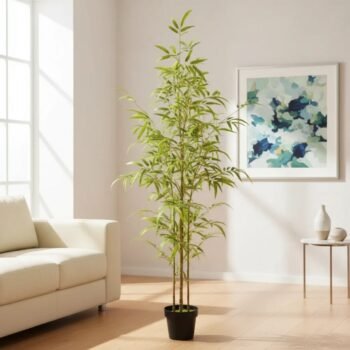 Planta artificial bambu de 180 cm en maceta
