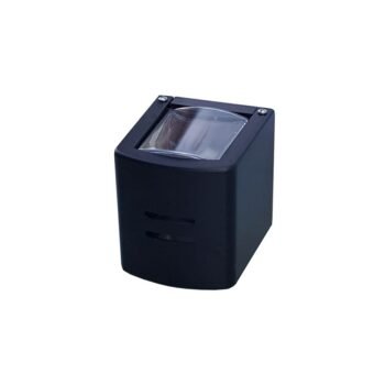Aplique De Pared Exterior Bifocal Negro