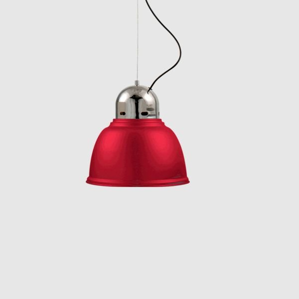 Colgante tipo galponero combinado blanco, negro o bordo