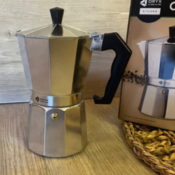 Cafetera Estilo Italiana Mediana