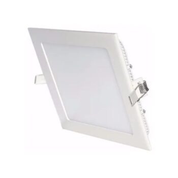 Plafon de embutir cuadrado 6w luz led calida o fria - Candela