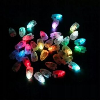 10 capsulas Led Multicolor para globos