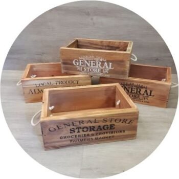 Cajas y Cajones