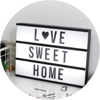 Carteles Led