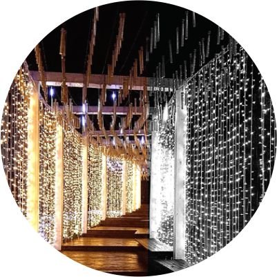 Cortinas Led
