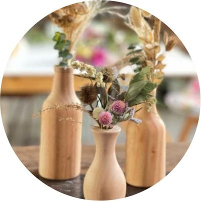 Flores, Macetas y Floreros