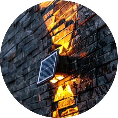 Luces Solares