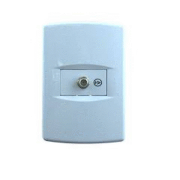 Llave De Luz Armada Conexion Tv Coaxil Sica