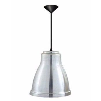 Colgante Esferico Aluminio 22cm