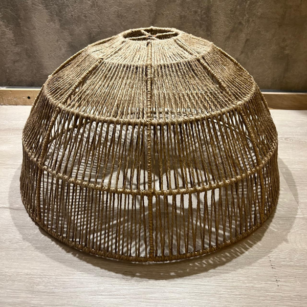 Colgante artesanal modelo Pilea Yute de 50 x 26 cm