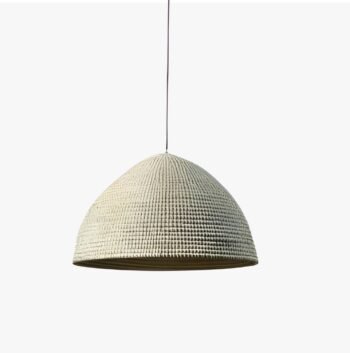 Colgante artesanal Teo chico de seagrass de 40 x 26 cm