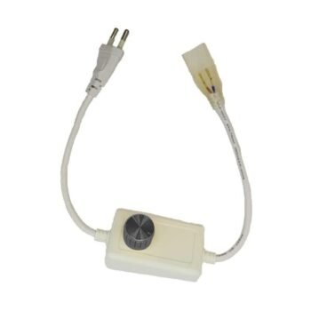 Enchufe Dimmer a 220v para manguera neon led