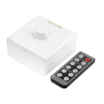 Dimmer con control remoto infrarrojo 96w DC12V-DC24V Macroled