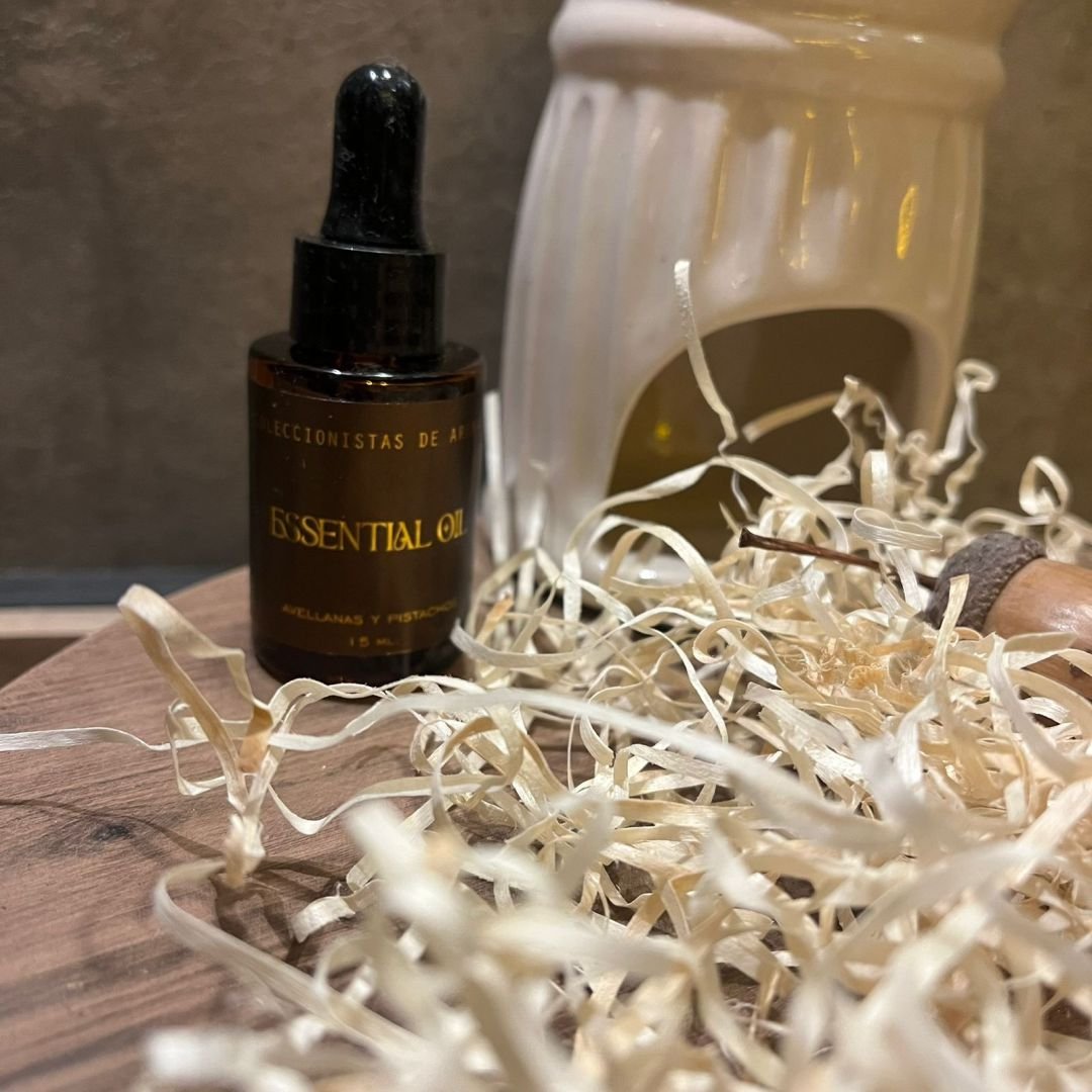 Aceite / Esencia para hornillos de Avellanas y Pistachos de 30 ml