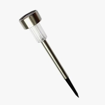 Estaca solar estilo farol con estaca de 21 cm