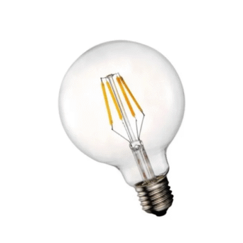 Lampara Filamento Led Globo G95 8W Luz Calida Yarlux