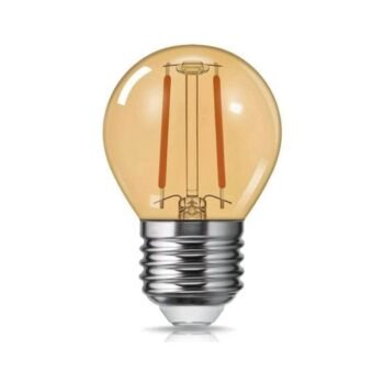 Lampara filamento Led 2w Gota Ambar - Yarlux