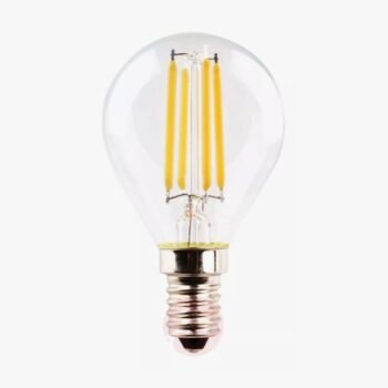 Lampara Led Gota Retro Deco 4w E14 Luz calida