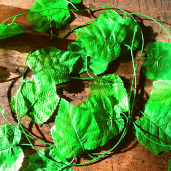 Tira De Plantas / Hojas / Hiedra Decorativa X 2.2 Mts